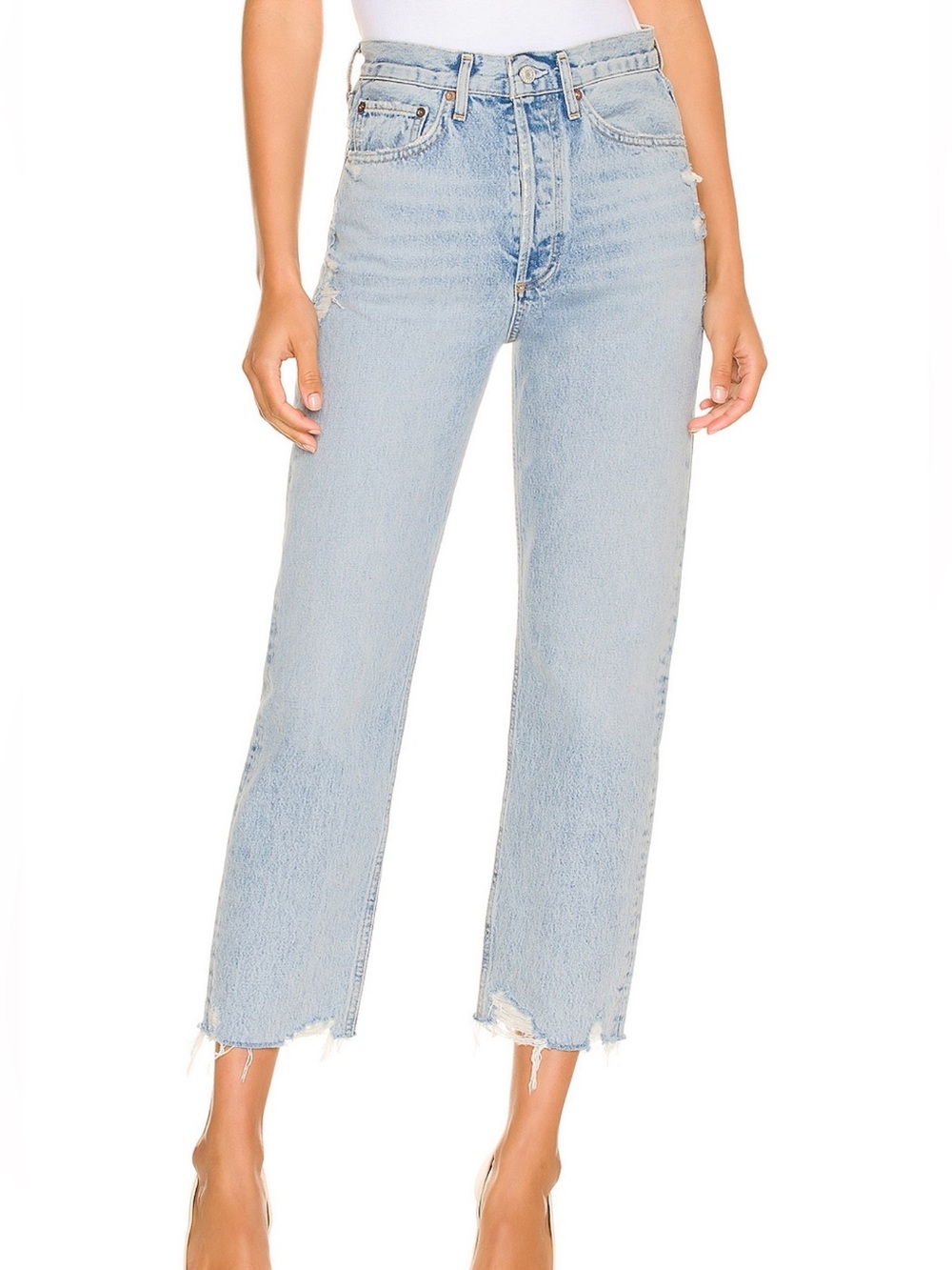 Agolde 90s Crop Jeans